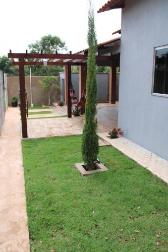 Taman di luar Casa temporada nascentes do jalapao