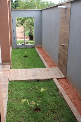 Taman di luar Casa temporada nascentes do jalapao