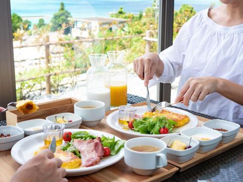 Mad i villaen eller i nærheden