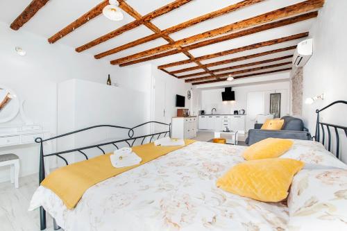 Krevet ili kreveti u jedinici u okviru objekta Apartment De Amicis
