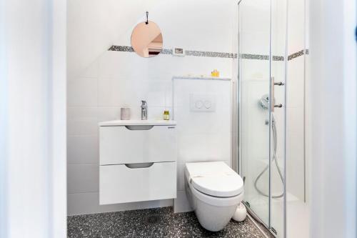 Kupatilo u objektu Apartment De Amicis