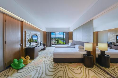 Foto da galeria de Mission Hills Hotel Resorts Dongguan em Dongguan