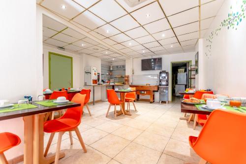 Posezení v ubytování Hotel Provencal