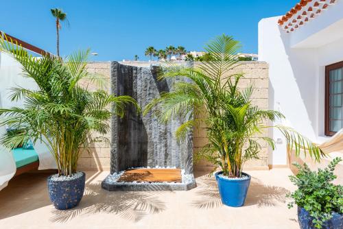 Taman di luar Haciendas Village Tenerife