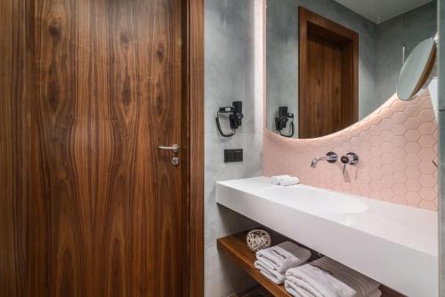 Un baño de My Story Gdynia Hotel