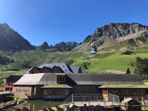 Fotografie z fotogalerie ubytování La Mongie - Au pied des pistes 1 et 2 Parking souterrain v destinaci La Mongie