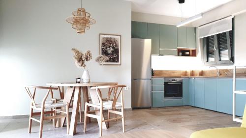 Dapur atau dapur kecil di K Villas