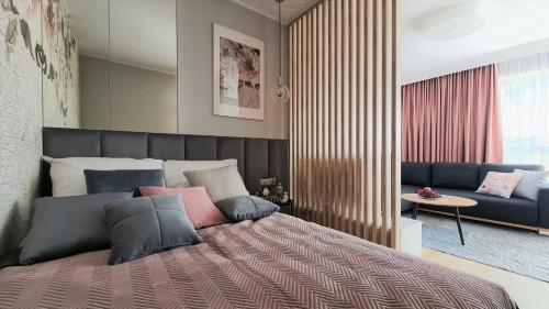 Fotografia z galérie ubytovania APARTAMENTY NADJEZIORNE z tarasem na dachu v destinácii Ełk