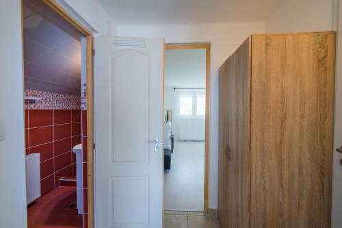 Koupelna v ubytování Zigzag Apartman