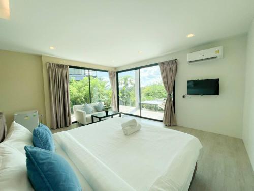 Televisyen dan/atau pusat hiburan di Krin Resort