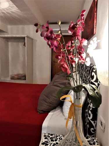Χώρος καθιστικού στο Hotel Victoria