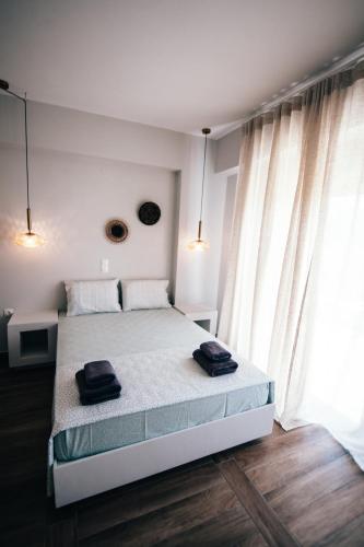 Katil atau katil-katil dalam bilik di K Villas