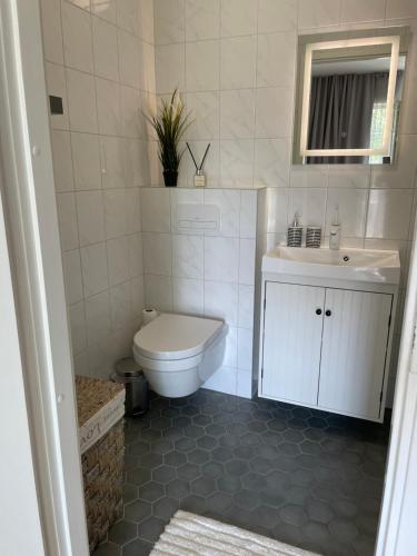 A bathroom at Aisa 13A Apartment