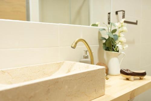 Kúpeľňa v ubytovaní Casa Gabriela Hotel