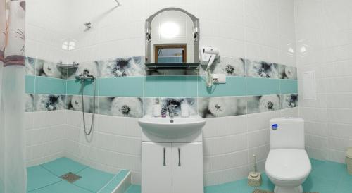 Ванна кімната в Апартаменти в Старому Місті Sweet House