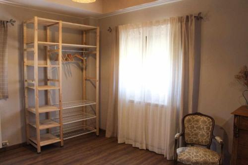 Ένα ή περισσότερα κρεβάτια σε δωμάτιο στο Casa El Tío Carrascón alojamiento rural