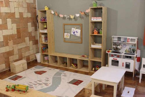 Η βιβλιοθήκη hostel