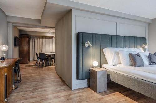 En eller flere senger på et rom på Clarion Hotel Bergen