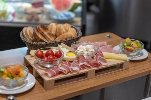 Mad på hotellet eller i nærheden