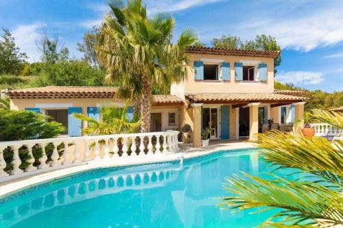 Villa -Vue panoramique splendide -Piscine privée