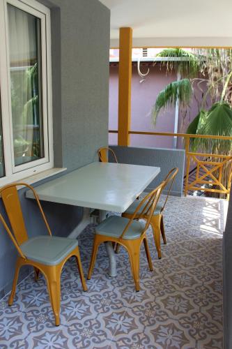 Χώρος καθιστικού στο Alpat Homes