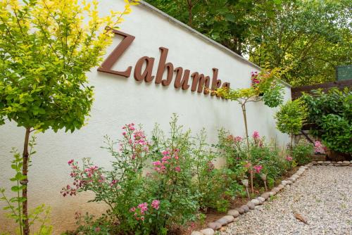 Zahrada ubytování Vila Zahumka