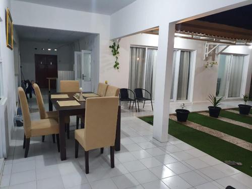 Area soggiorno di Stay@Pitaloka