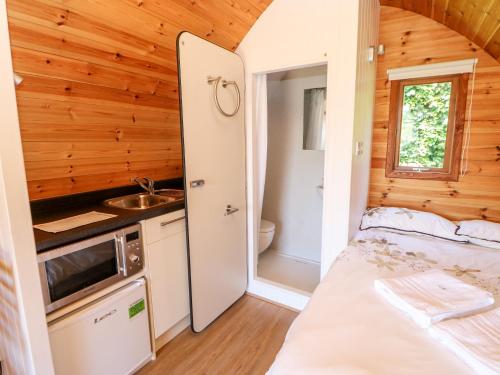 Dapur atau dapur kecil di Lovesome Pod
