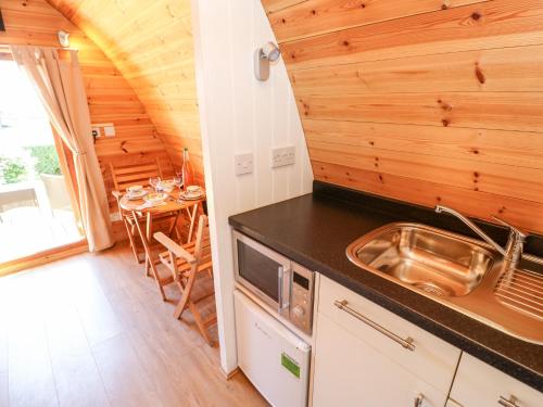 Dapur atau dapur kecil di Lovesome Pod