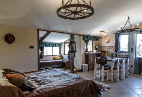 Postel nebo postele na pokoji v ubytování Rezeda Resort