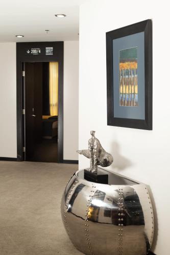 Χώρος καθιστικού στο North Avenue by Stellar Hotels, Yerevan