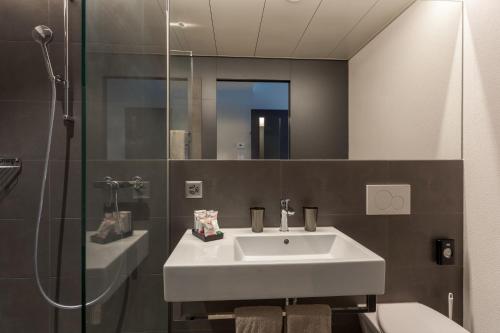 Centurion Swiss Quality Towerhotel Windisch tesisinde bir banyo