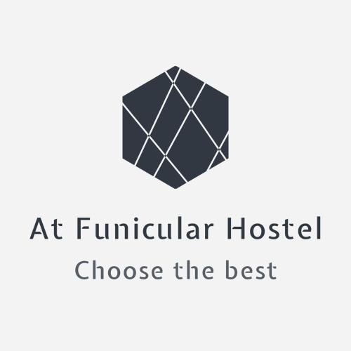 an image of the art fountain hospital logo at At Funicular Hostel in Tbilisi City