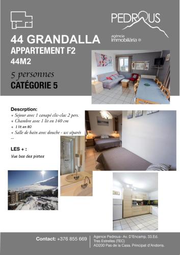  Grandalla Pedrous -  Room  picture :    Shower    Kitchenette    Refrigerator                            