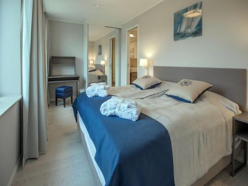 Dünenresidenz Prora - Ferienwohnung mit Meerblick, 2 Schlafzimmern und Balkon NP-307 photo 14