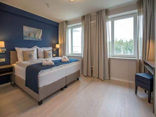 Dünenresidenz Prora - Ferienwohnung mit Meerblick, 2 Schlafzimmern und Balkon NP-307 photo 7