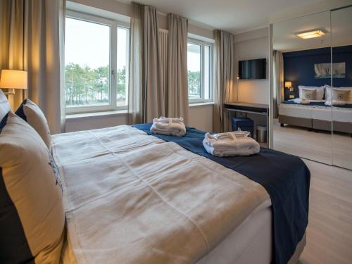Dünenresidenz Prora - Ferienwohnung mit Meerblick, 2 Schlafzimmern und Balkon NP-307 photo 3