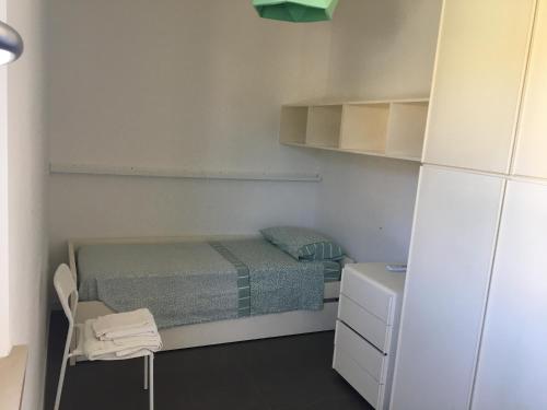 Postel nebo postele na pokoji v ubytování Skyline