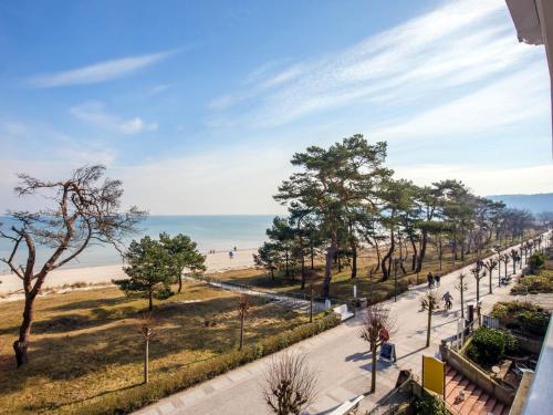 Fotografie z fotogalerie ubytování Strandvillen Binz - Ferienwohnung mit Meerblick, 1 Schlafzimmer und Balkon SV-762 v destinaci Binz