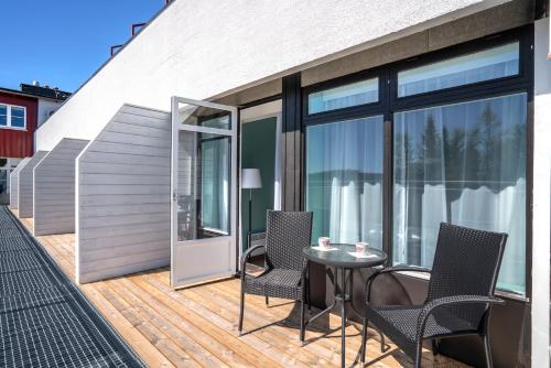 Balkoni atau teres di Thon Hotel Skeikampen