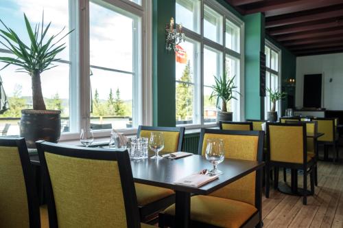 Restoran atau tempat lain untuk makan di Thon Hotel Skeikampen
