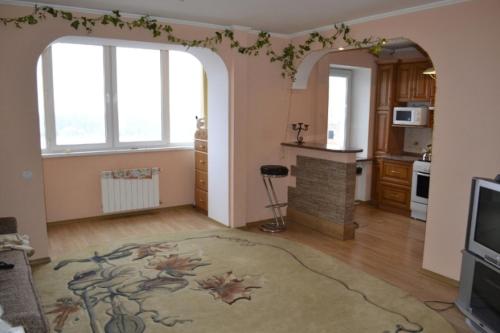 Kuchyň nebo kuchyňský kout v ubytování Studio Apartments
