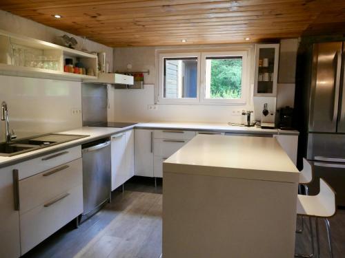 Η κουζίνα ή μικρή κουζίνα στο House N Alpes
