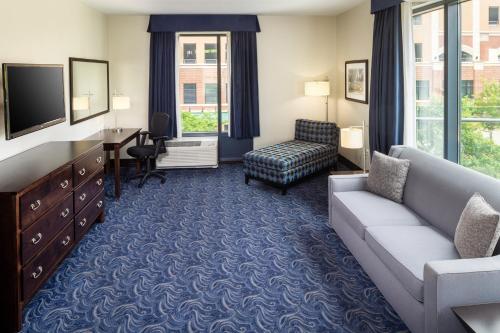 Zona de estar de Kent State University Hotel and Conference Center