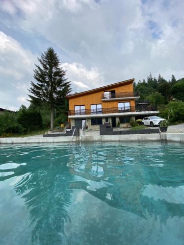 Piscina en o cerca de Dom i Las