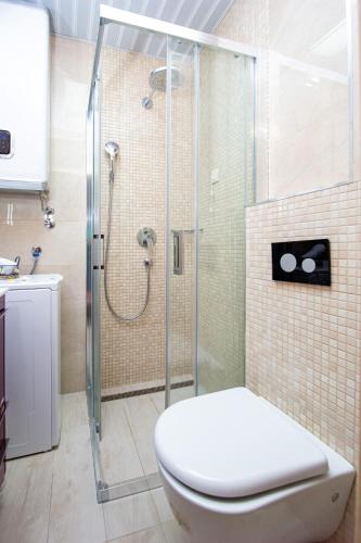 Koupelna v ubytování Apartman DULY LUX