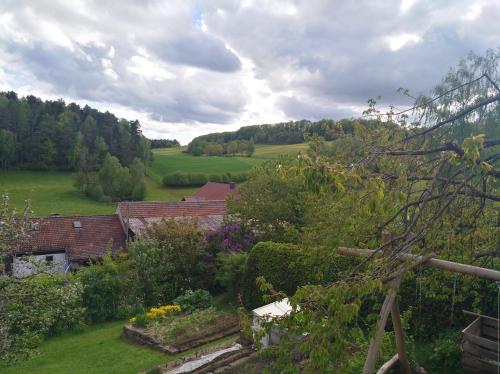 Příroda nedaleko apartmánu