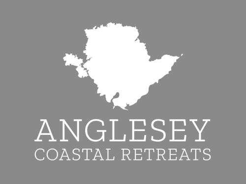 a map of australia with the words emergency coastal retreat at No2 Glan Nodwydd in Pentraeth