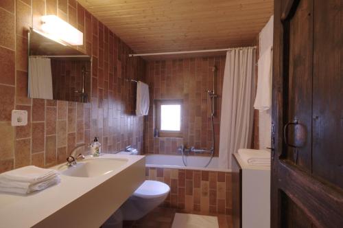 Koupelna v ubytování Charmant appartement avec cachet de l'ancien