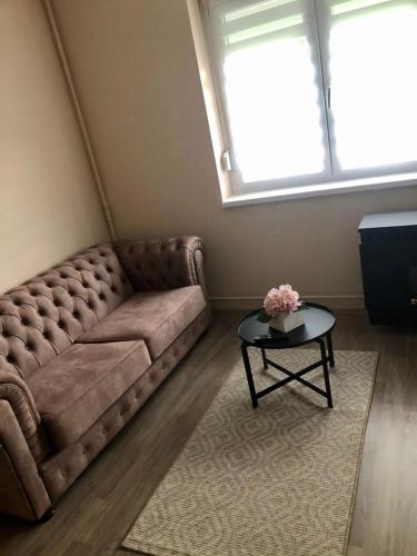 Posezení v ubytování Kelemen Apartman Nagykanizsa